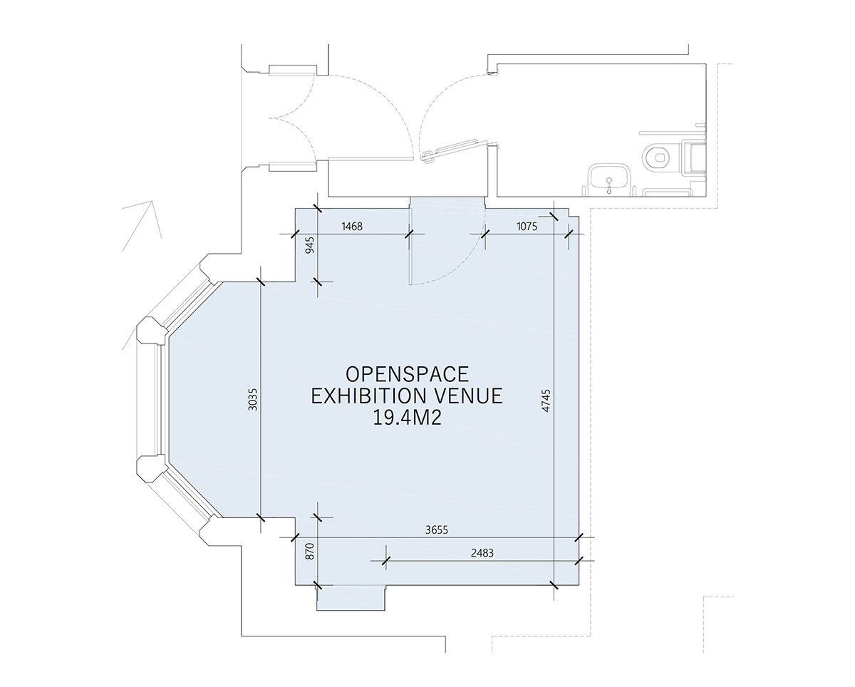 Openspace Floor Plan
