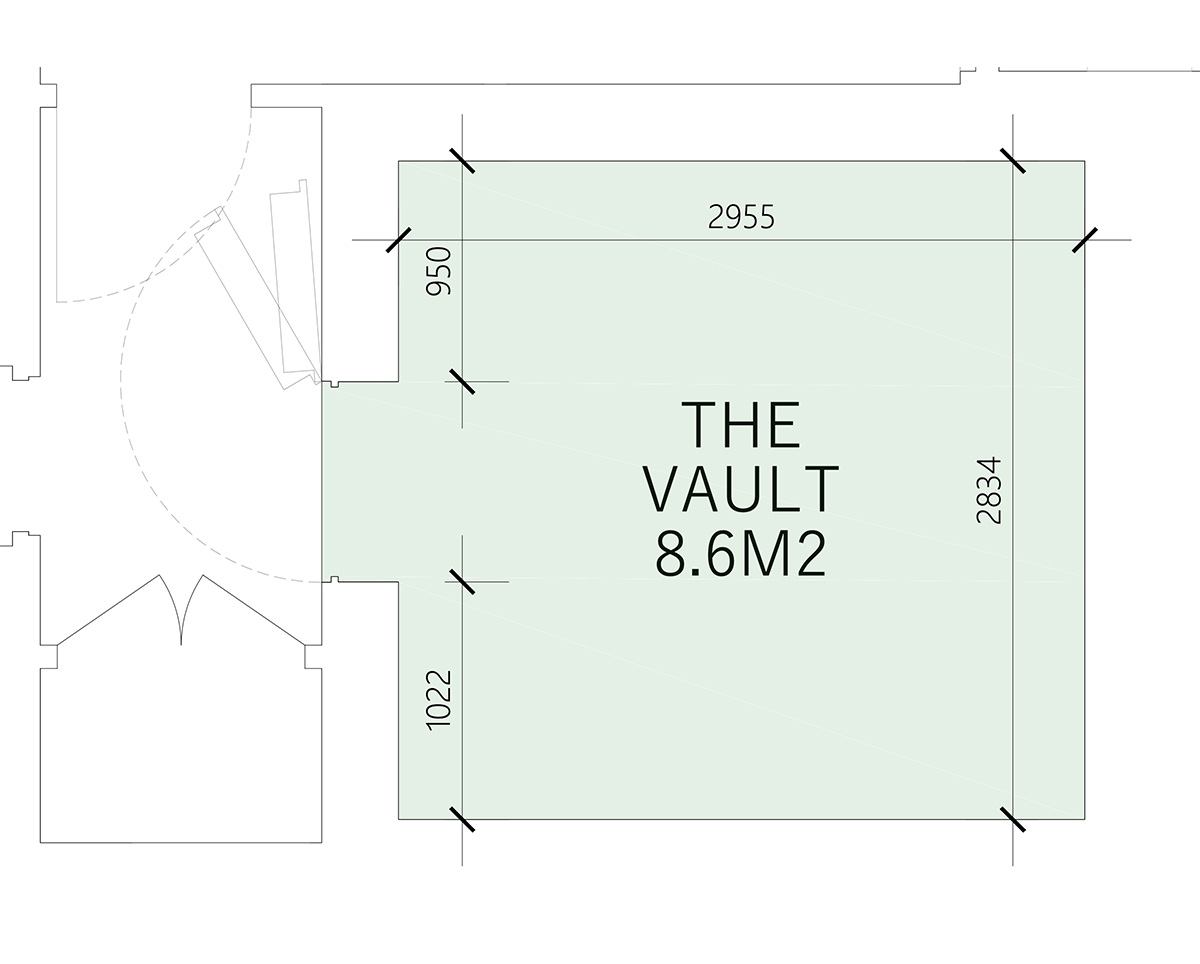 The Vault Floor Plan