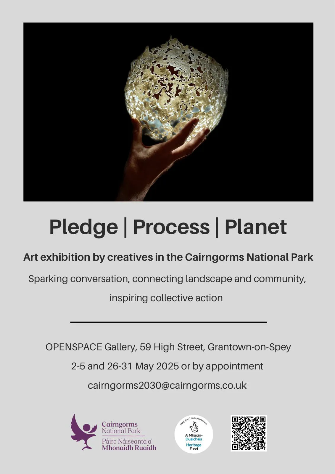 Highland Artist Moray