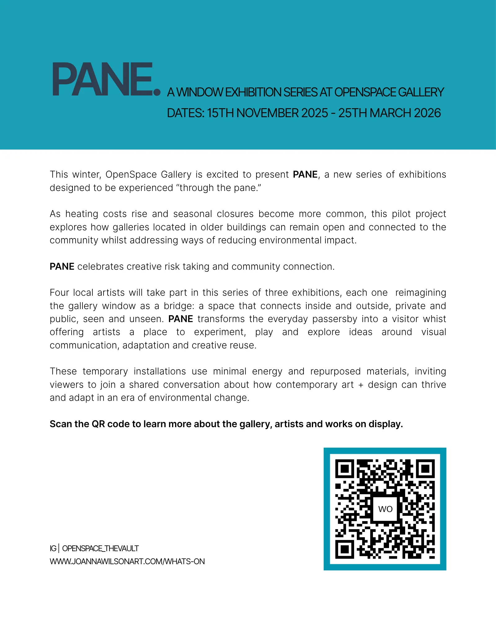 Moray Artist The Vault