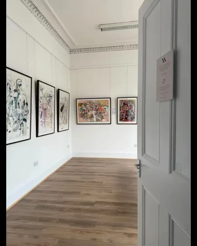 Code-Switch | Solo Exhibition📍 Venue: OPENSPACE, Grantown-on-Spey
📅 Dates: 6 JUN - 26 JUL 25 // 9-5pm MON-SAT_____code-switchnoun /ˈkəʊdˌswɪtʃ/The practice of shifting between different languages, dialects or speech styles depending on the social context, audience or situation.Grantown-based artist Joanna Wilson returns to OPENSPACE with a solo exhibition exploring the various ‘languages’ she speaks as a working mother in rural Scotland. Drawing on the sociolinguistic concept of code-switching, she translates the chaotic and often contradictory realities of modern womanhood into the vibrant figurative abstractions for which she is best known.Chaos and control, voice and silence, selfhood and service: these are the tensions that animate her picture spaces. While some feel melancholy in tone, perhaps reflecting the emotional toll of code-switching on command, others seem to celebrate the endless and life-affirming possibilities of creating art under such dynamic circumstances.We see the female form set free on an abstract ground—spontaneous, uninhibited—yet at the same time confined by the relentless and repetitive mark-making of the background and, of course, the picture frame itself. Each artwork is representative of lived experience, revealing the subtle and sometimes overwhelming recalibrations women make as they flex and adapt to meet the unspoken demands of the various spaces they occupy.In her signature energetic style, the artist shows us how contemporary code-switching results in a constantly evolving syntax of self—for better or worse.#CodeSwitchExhibition #ContemporaryArt #JoannaWilsonArt #GrantownOnSpey #ArtForChange #VisitScotland #AbstractExpressionism #WomenInArt #FigurativeAbstraction #ArtAndIdentity #SoloExhibition #ModernWomanhood #NavigatingIdentities #SociolinguisticArt #AbstractArtLovers